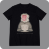 Black Myth Wukong T Shirt Monkey