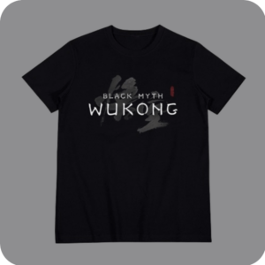 Black Myth Wukong T Shirt Style B