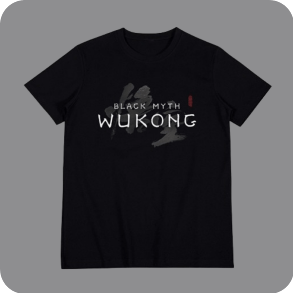 Black Myth Wukong T Shirt Style B