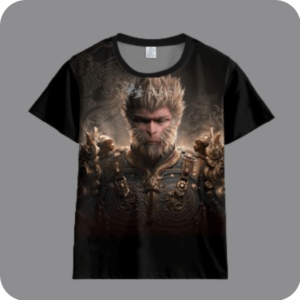 Black Myth Wukong T Shirt Style C