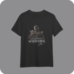 Black Myth Wukong T Shirt Style E