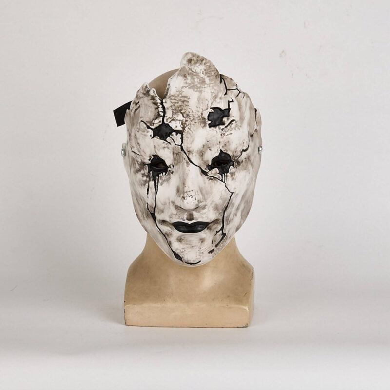 Black Myth Wukong Full Head Covering Halloween Mask