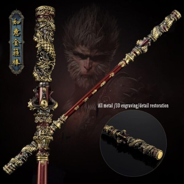 Black Myth Wukong Weapon Ruyi Golden Cudgel 1