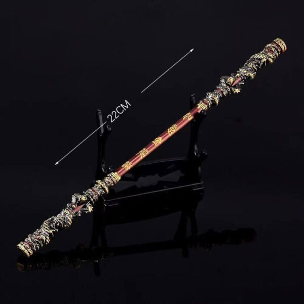 Black Myth Wukong Weapon Ruyi Golden Cudgel 2